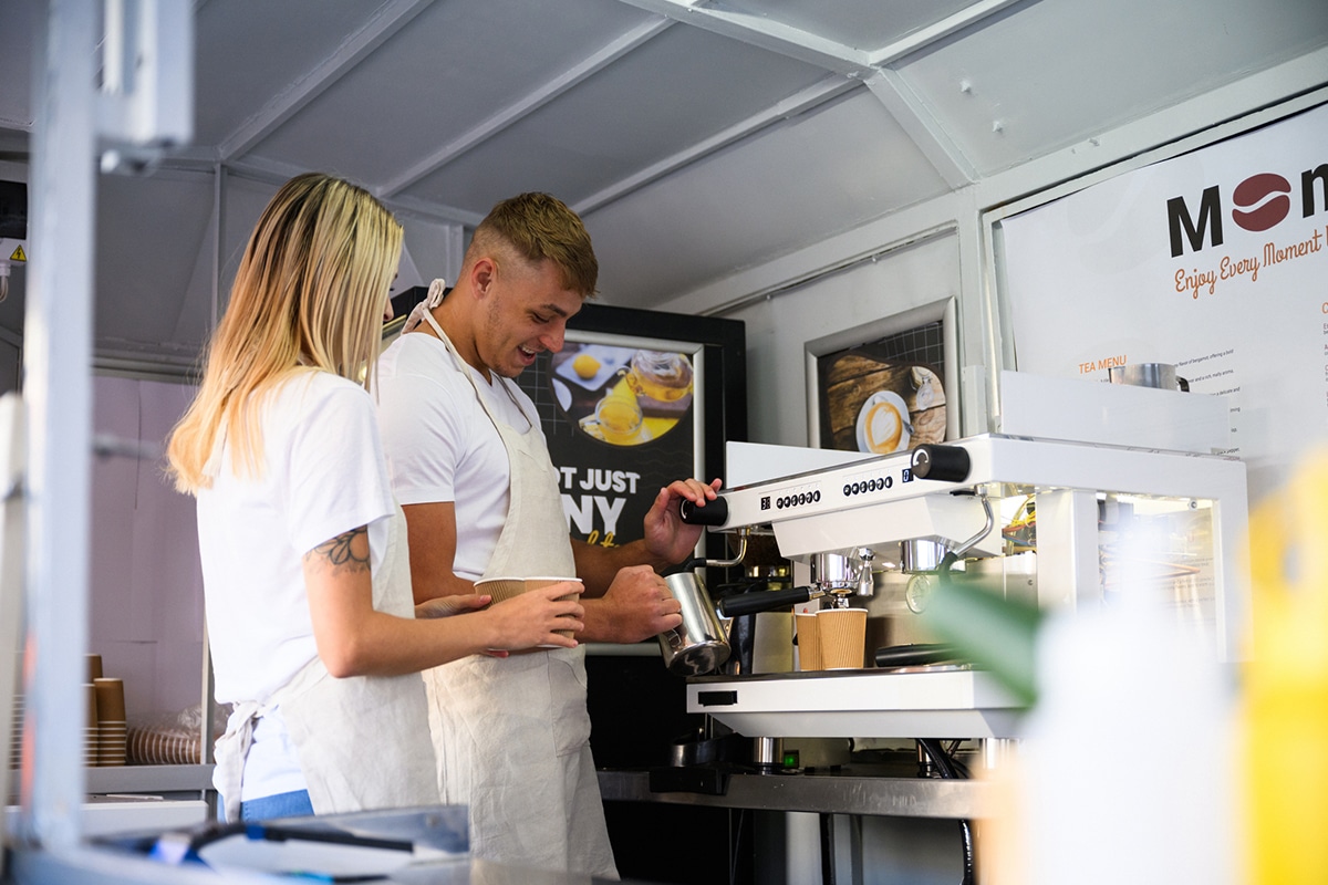 Why a mobile espresso bar is the perfect addition to your private event blog